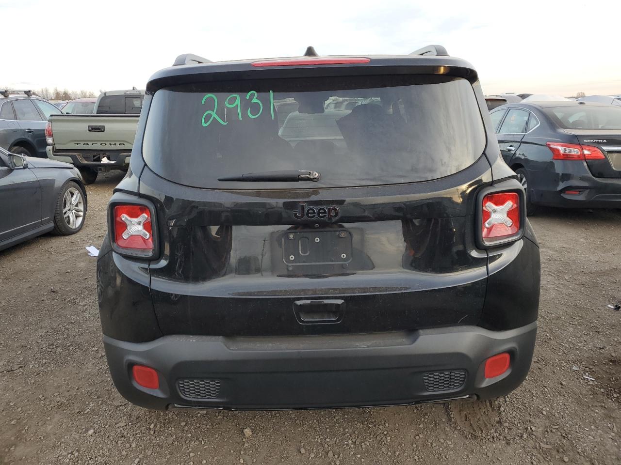 2018 Jeep Renegade VIN ZACCJABB1JPJ66048 Copart auction photo, front end / side damage thumbnail 6