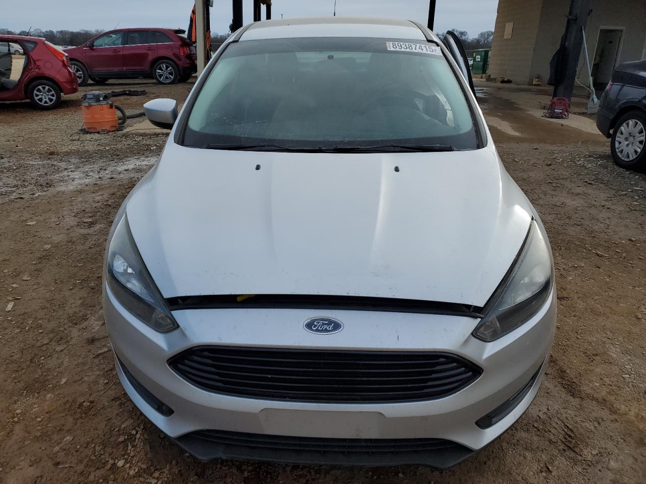 2018 Ford Focus VIN 1FADP3F20JL307357 Copart auction photo, side damage thumbnail 5