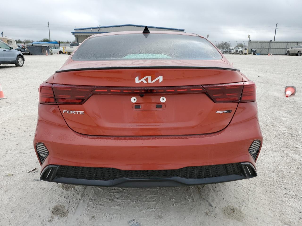 2023 KIA Forte VIN 3KPF54AD7PE588758 Copart auction photo, front end damage thumbnail 6