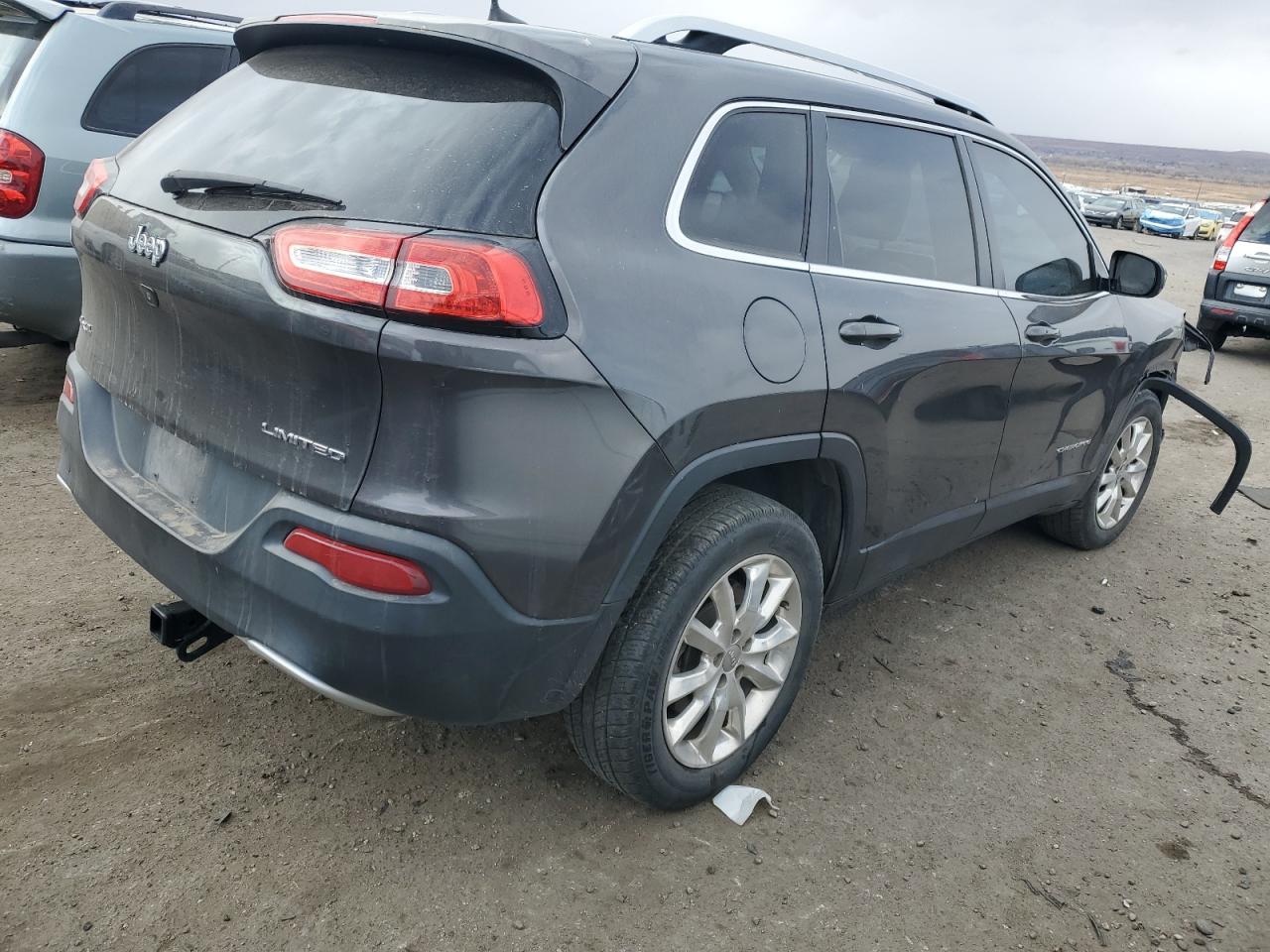 2017 Jeep Grand Cherokee VIN 1C4PJMDBXHW537028 Copart auction photo, front end damage thumbnail 3