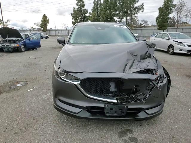 2017 Mazda CX-5 VIN JM3KFBCL3H0103022 Copart auction photo, front end / side damage thumbnail 11