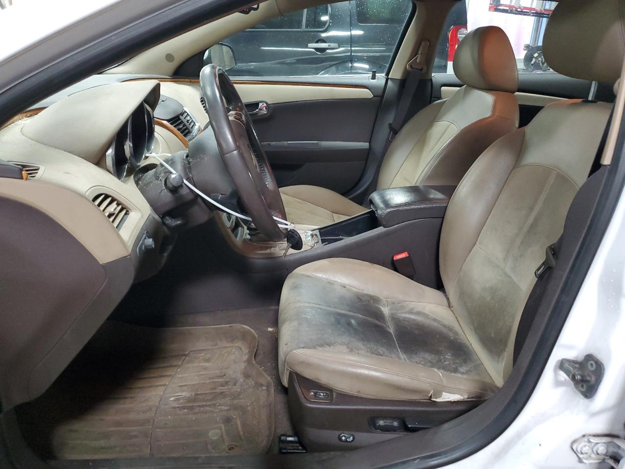 2010 Chevrolet Malibu VIN 1G1ZD5EB6A4149227 Copart auction photo, front end / rear end damage thumbnail 7