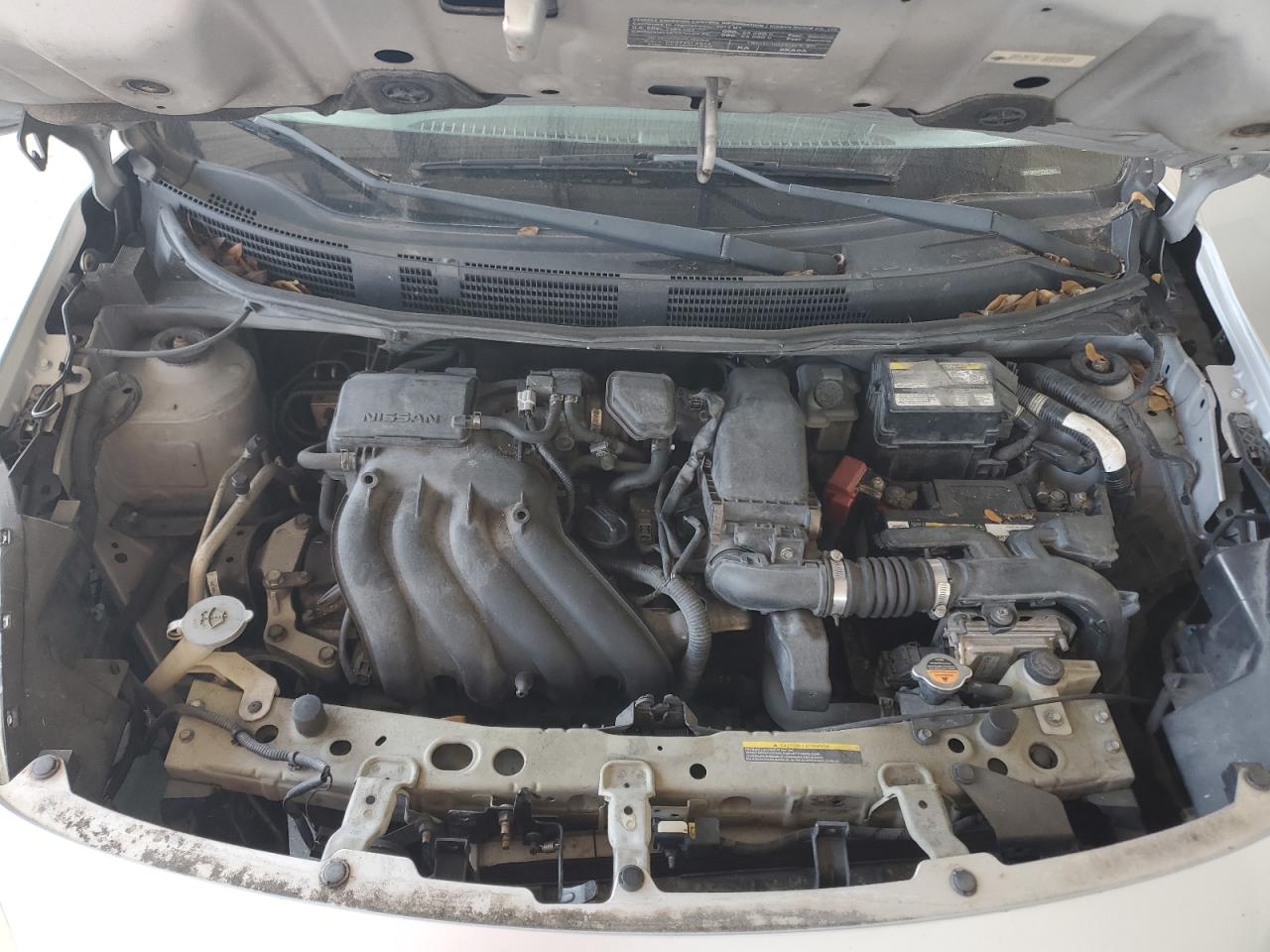 2013 Nissan Versa VIN 3N1CN7AP2DL878415 Copart auction photo, rear end / mechanical damage thumbnail 11