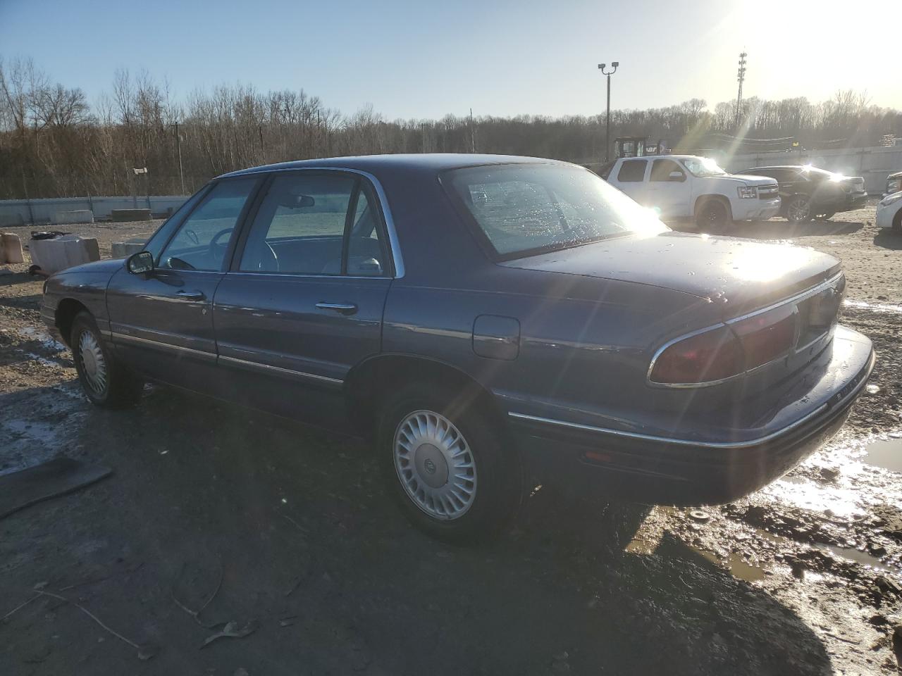 1997 Buick LeSabre VIN 1G4HP52KXVH512895 Copart auction photo, burn damage thumbnail 2