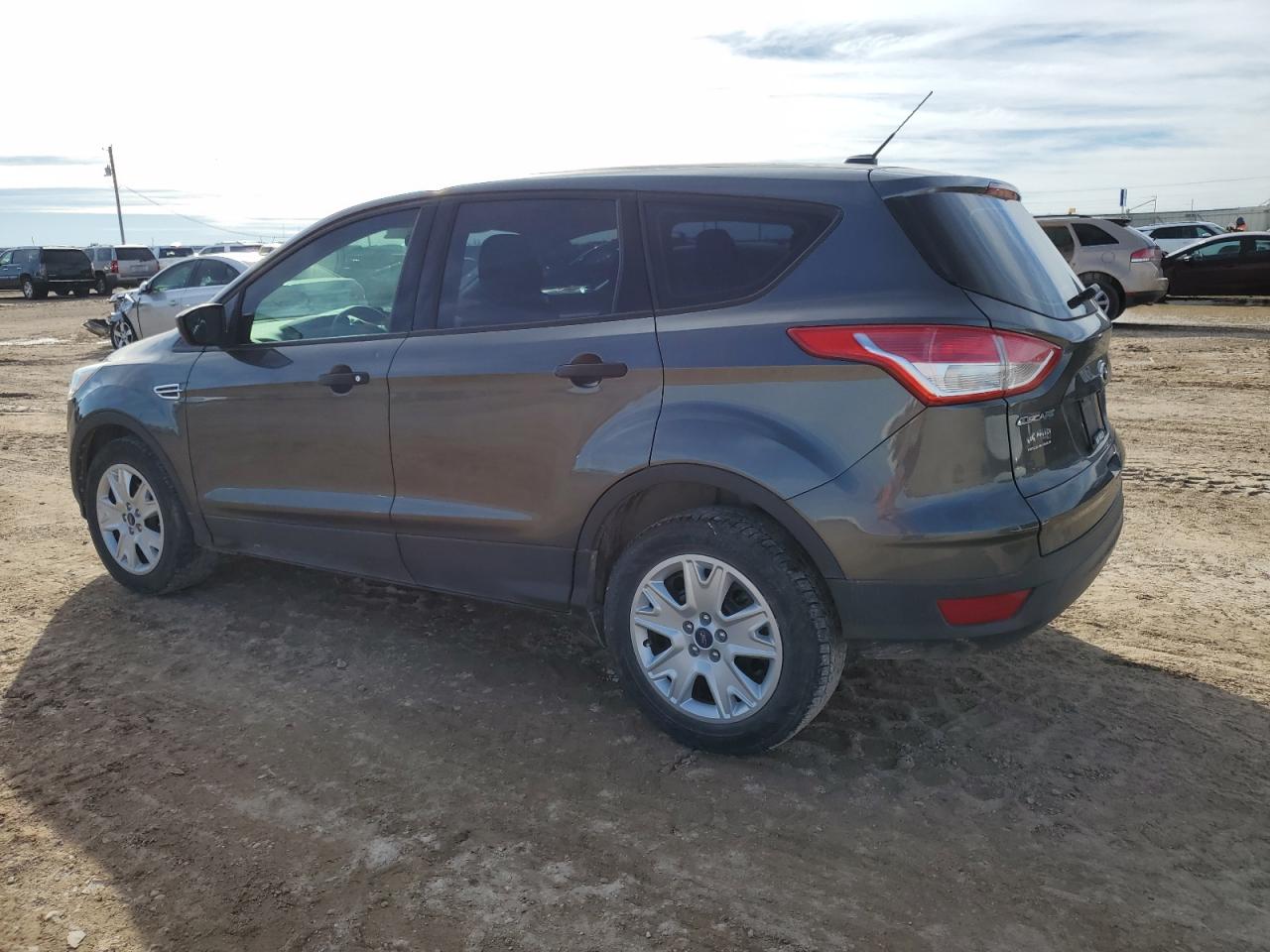 2016 Ford Escape VIN 1FMCU0F79GUA09493 Copart auction photo, hail / minor dent/scratches damage thumbnail 2