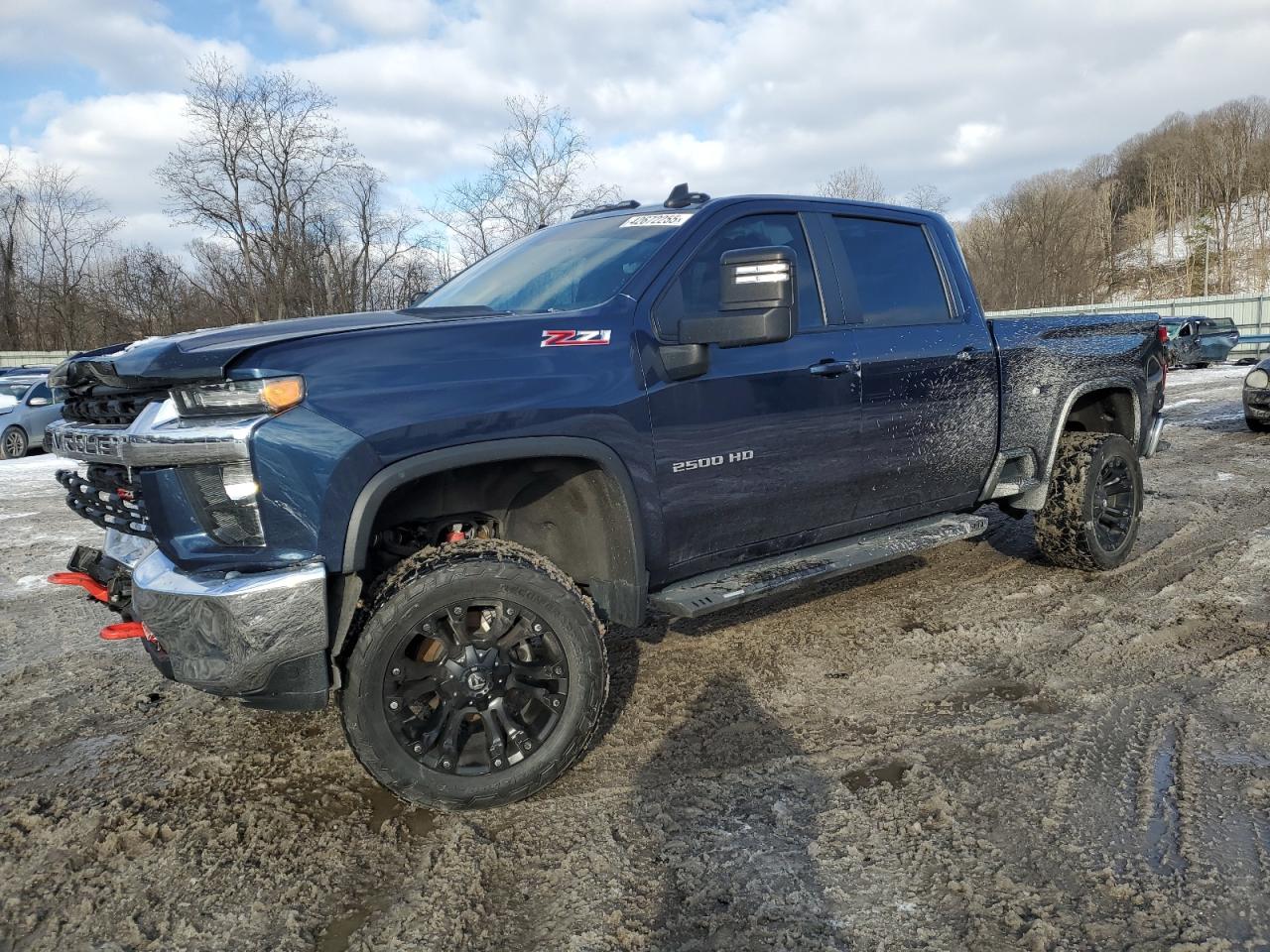 2022 Chevrolet Silverado VIN 1GC4YNE75NF176513