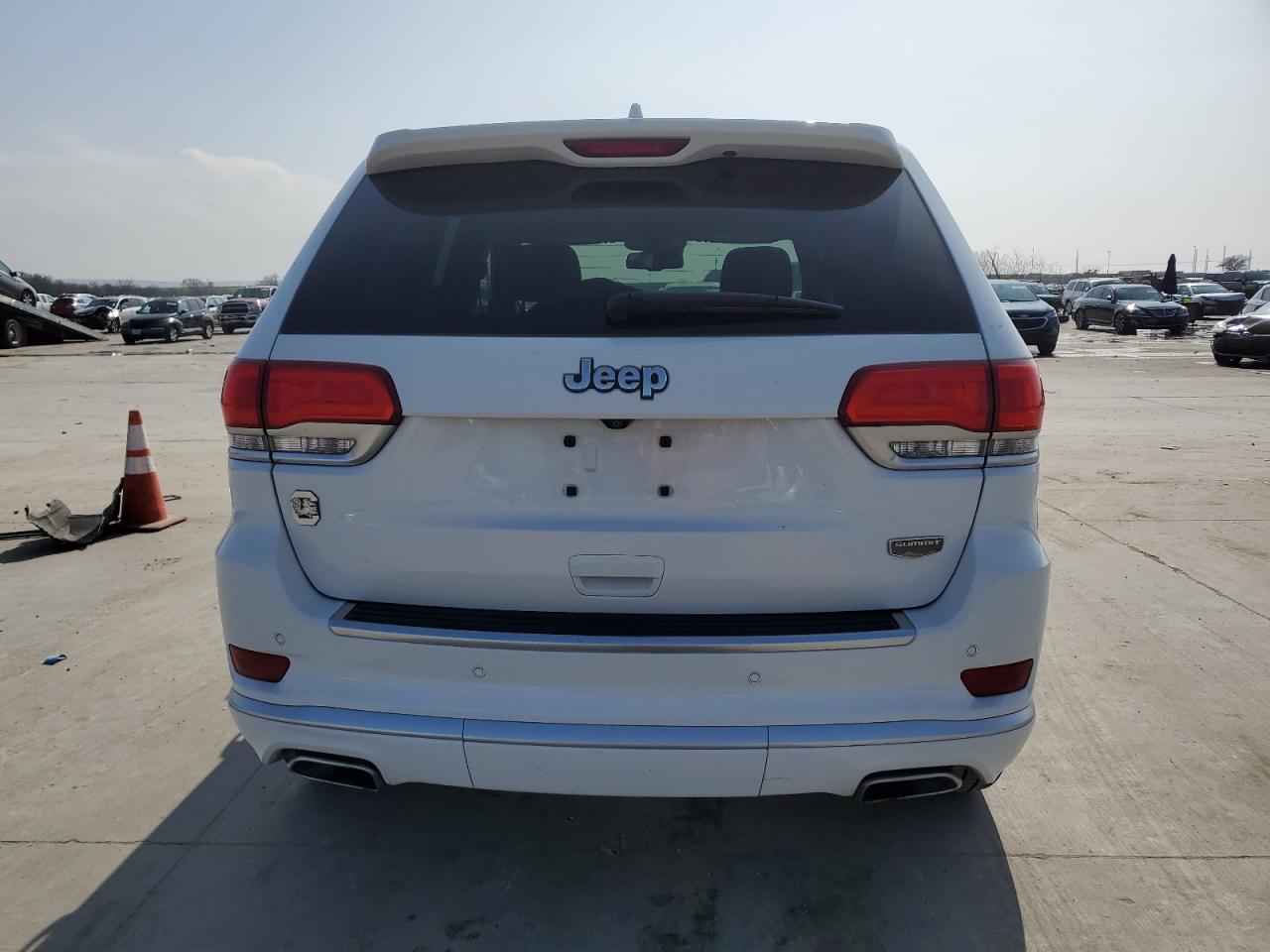 2015 Jeep Grand Cherokee VIN 1C4RJEJG9FC755474 Copart auction photo, front end damage thumbnail 6