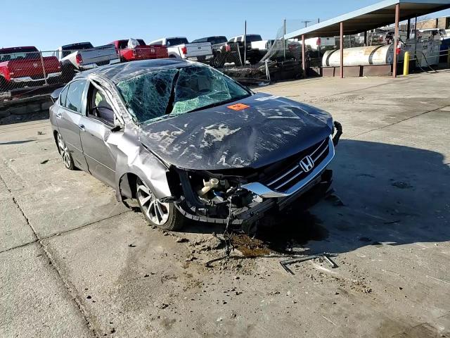 2014 Honda Accord VIN 1HGCR2F50EA015182 Copart auction photo, rollover damage thumbnail 11