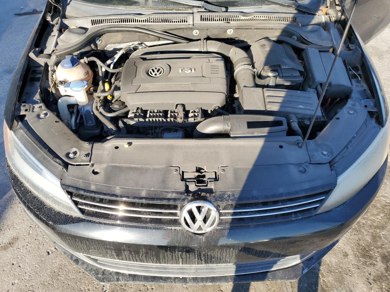 2014 Volkswagen Jetta VIN 3VWD17AJ1EM259242 Copart auction photo, minor dent/scratches damage thumbnail 11