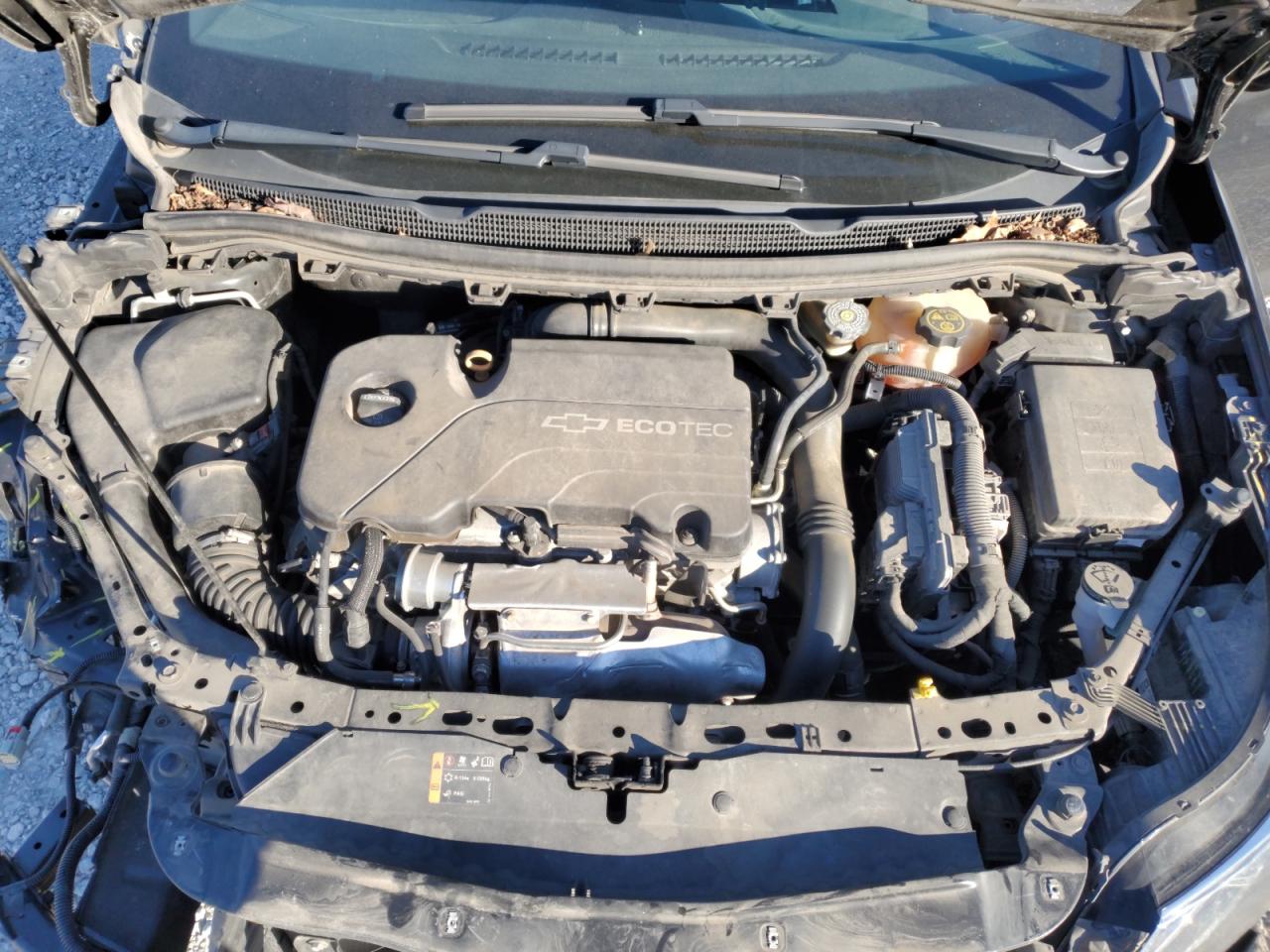 2017 Chevrolet Cruze VIN 3G1BD6SM8HS522324 Copart auction photo, front end damage thumbnail 11