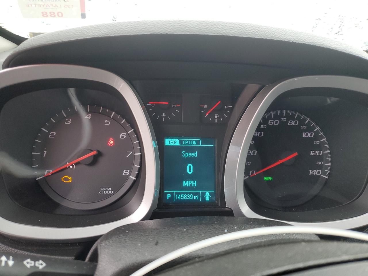 2016 Chevrolet Equinox VIN 2GNFLFE31G6175695 Copart auction photo, side damage thumbnail 9