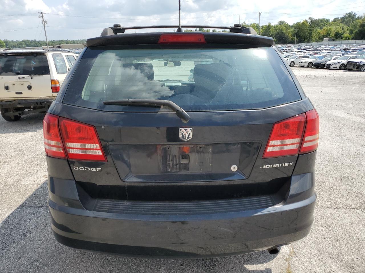 2009 Dodge Journey VIN 3D4GG47B69T572475 Copart auction photo, front end damage thumbnail 6