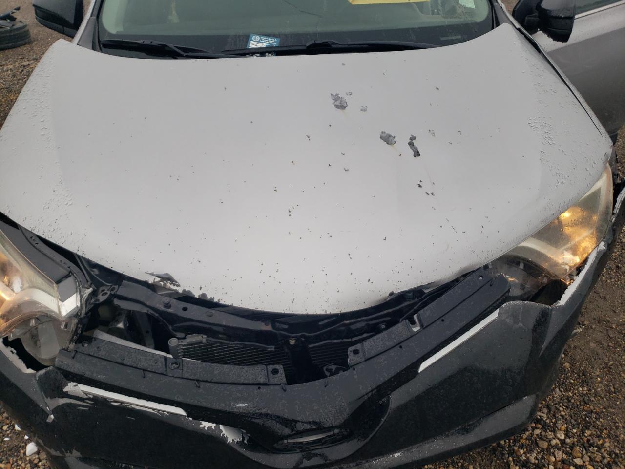 2018 Toyota RAV 4 VIN 2T3ZFREV4JW486551 Copart auction photo, front end / mechanical damage thumbnail 11