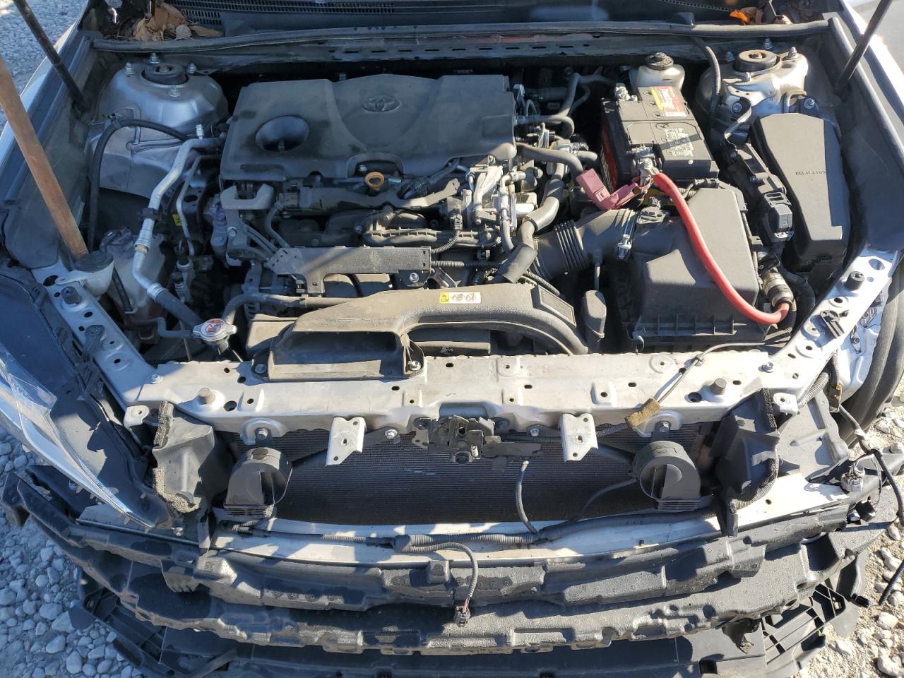 2019 Toyota Camry VIN 4T1B11HK5KU773863 Copart auction photo, front end / rear end damage thumbnail 11