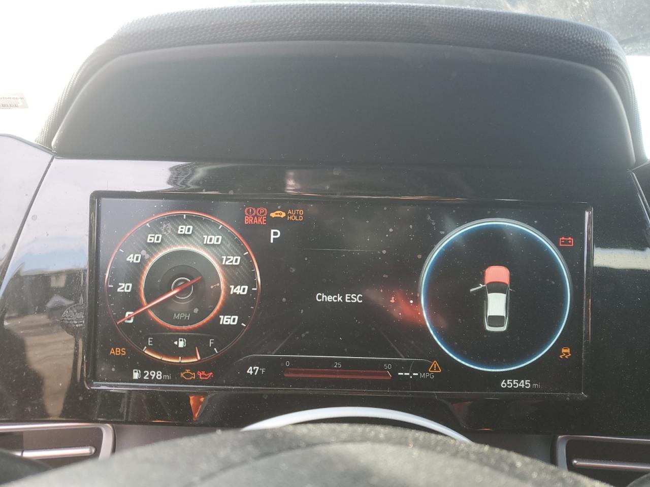 2021 Hyundai Elantra VIN 5NPLS4AG4MH040133 Copart auction photo, all over damage thumbnail 9