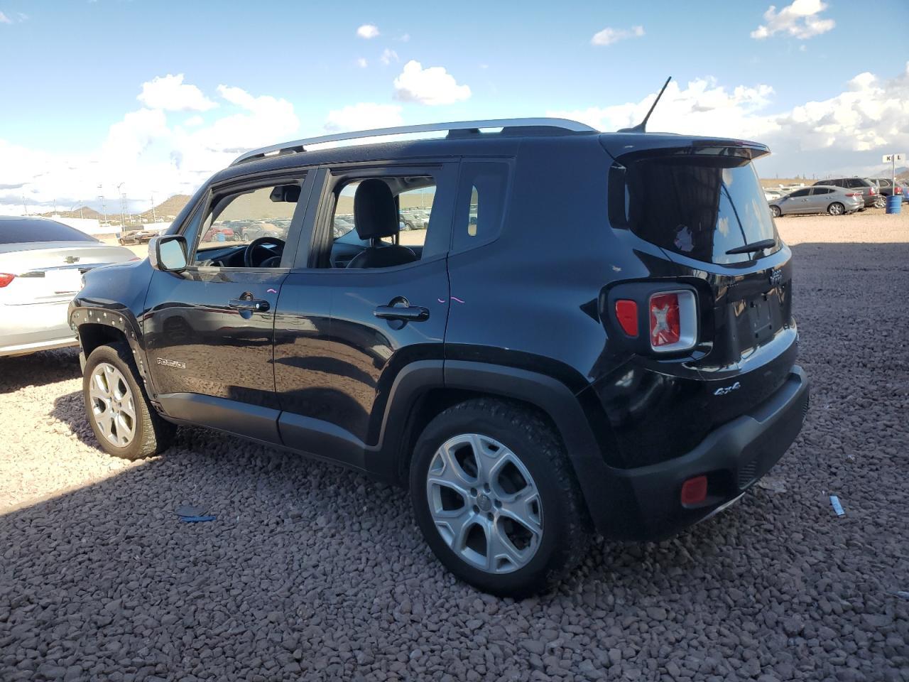 2015 Jeep Renegade VIN ZACCJBDT1FPB98536 Copart auction photo, front end / side damage thumbnail 2