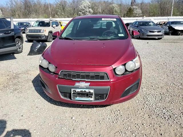 2013 Chevrolet Sonic VIN 1G1JC6SG2D4192568 Copart auction photo, rear end / front end damage thumbnail 12
