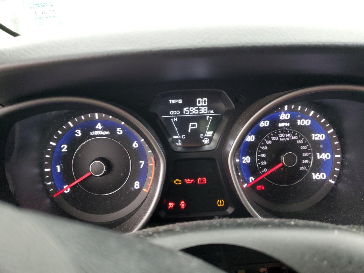 2013 Hyundai Elantra VIN 5NPDH4AE9DH220645 Copart auction photo, front end damage thumbnail 9
