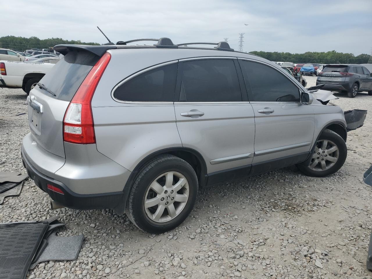 2008 Honda CR-V VIN JHLRE38728C032649 Copart auction photo, front end damage thumbnail 3