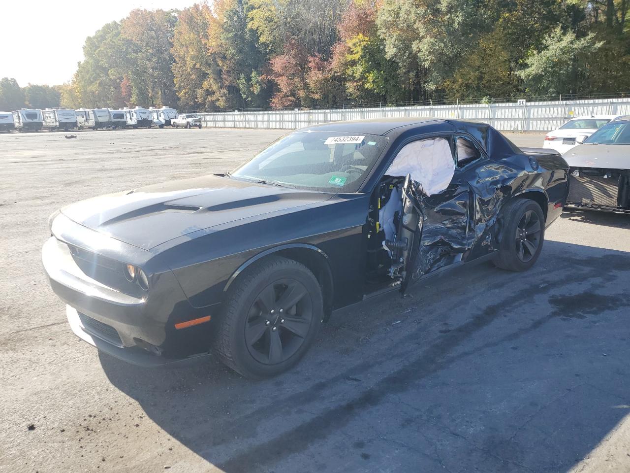 2016 Dodge Challenger VIN 2C3CDZAGXGH337125