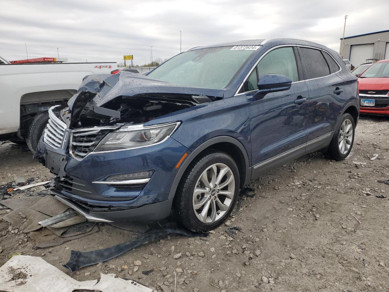 2017 Lincoln MKC VIN 5LMCJ2D93HUL33577