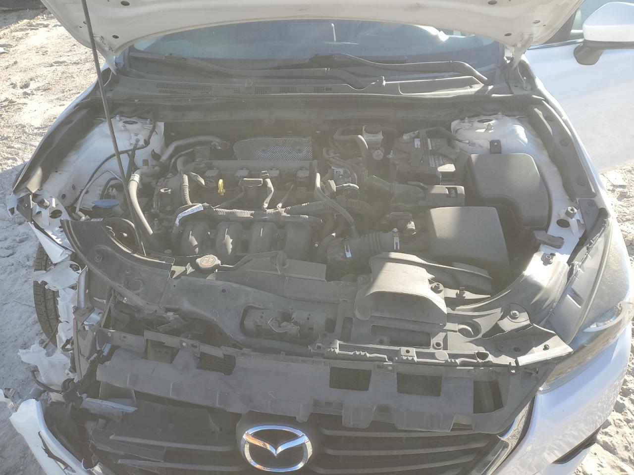 2017 Mazda 3 VIN 3MZBN1V72HM118532 Copart auction photo, front end damage thumbnail 12