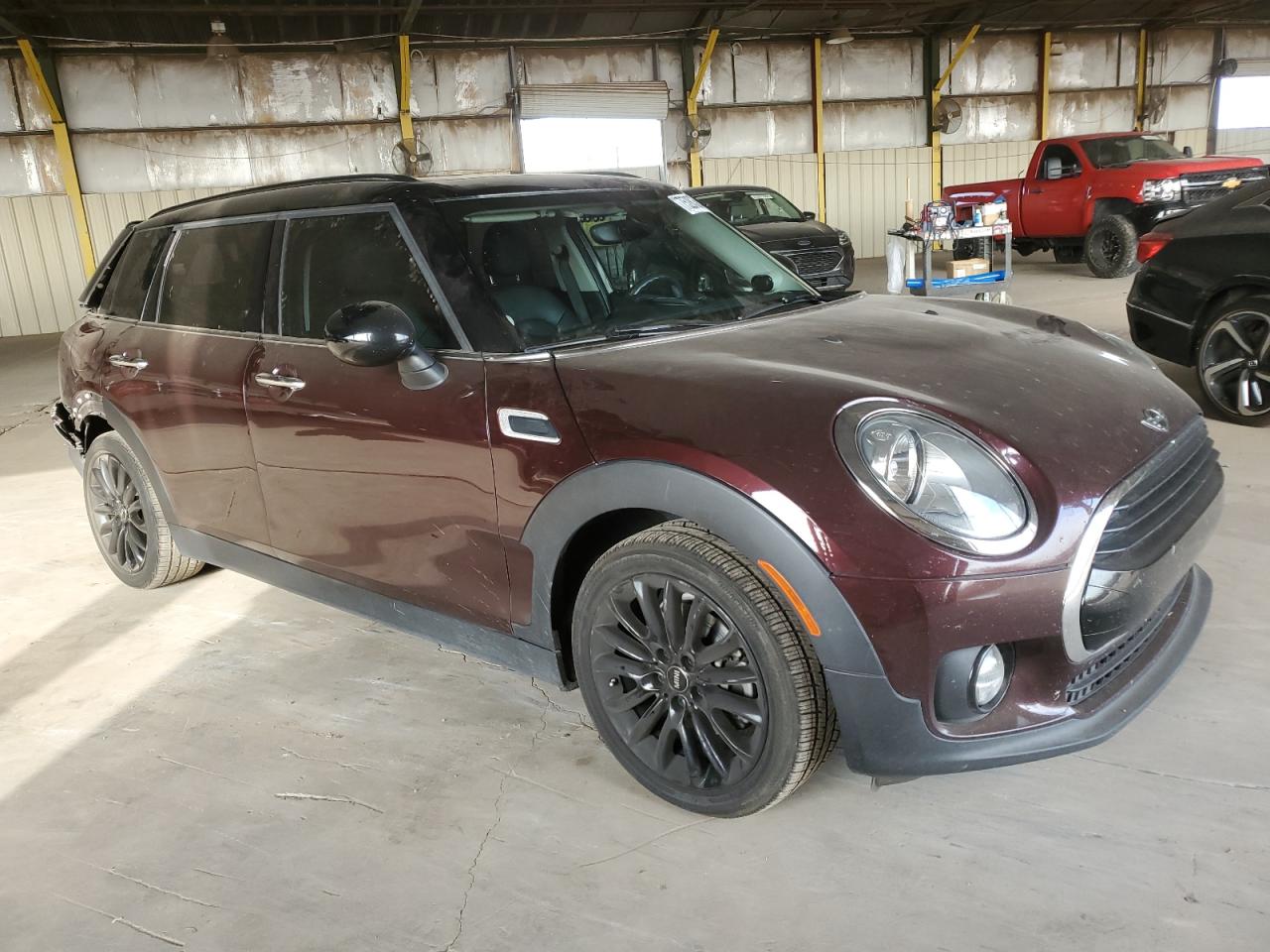 2017 MINI Cooper VIN WMWLN5C50H2E32087 Copart auction photo, rear end damage thumbnail 4