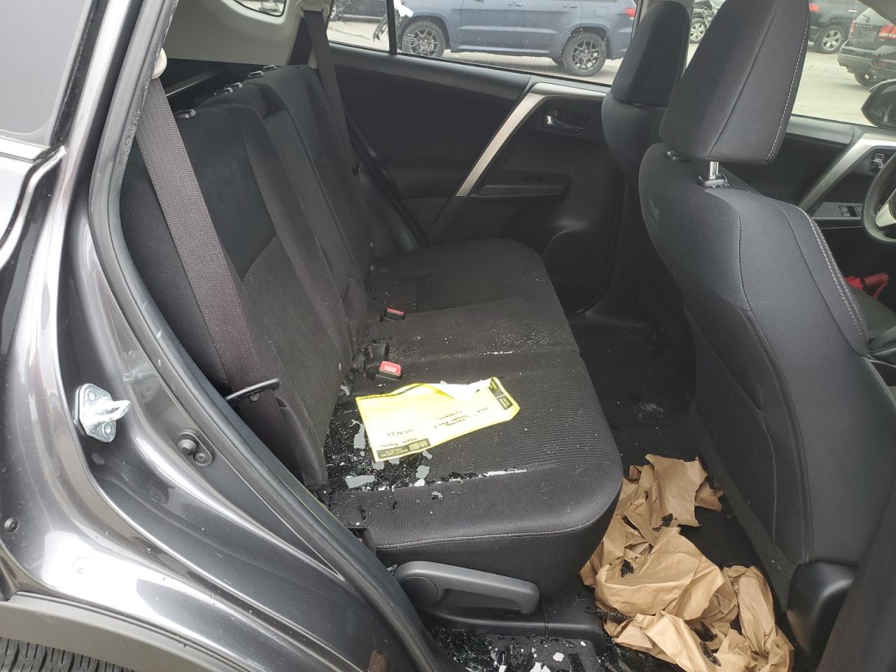2015 Toyota RAV 4 VIN JTMWFREV0FD058595 Copart auction photo, vandalism / side damage thumbnail 11