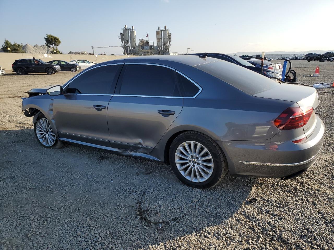 2017 Volkswagen Passat VIN 1VWBT7A36HC081059 Copart auction photo, front end damage thumbnail 2