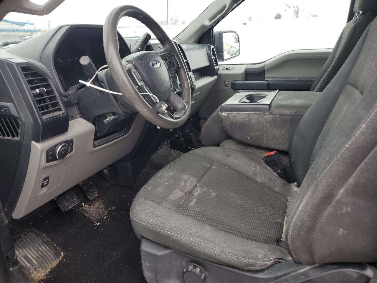 2019 Ford F-150 VIN 1FTEW1EP3KFC74356 Copart auction photo, front end / rear end damage thumbnail 7