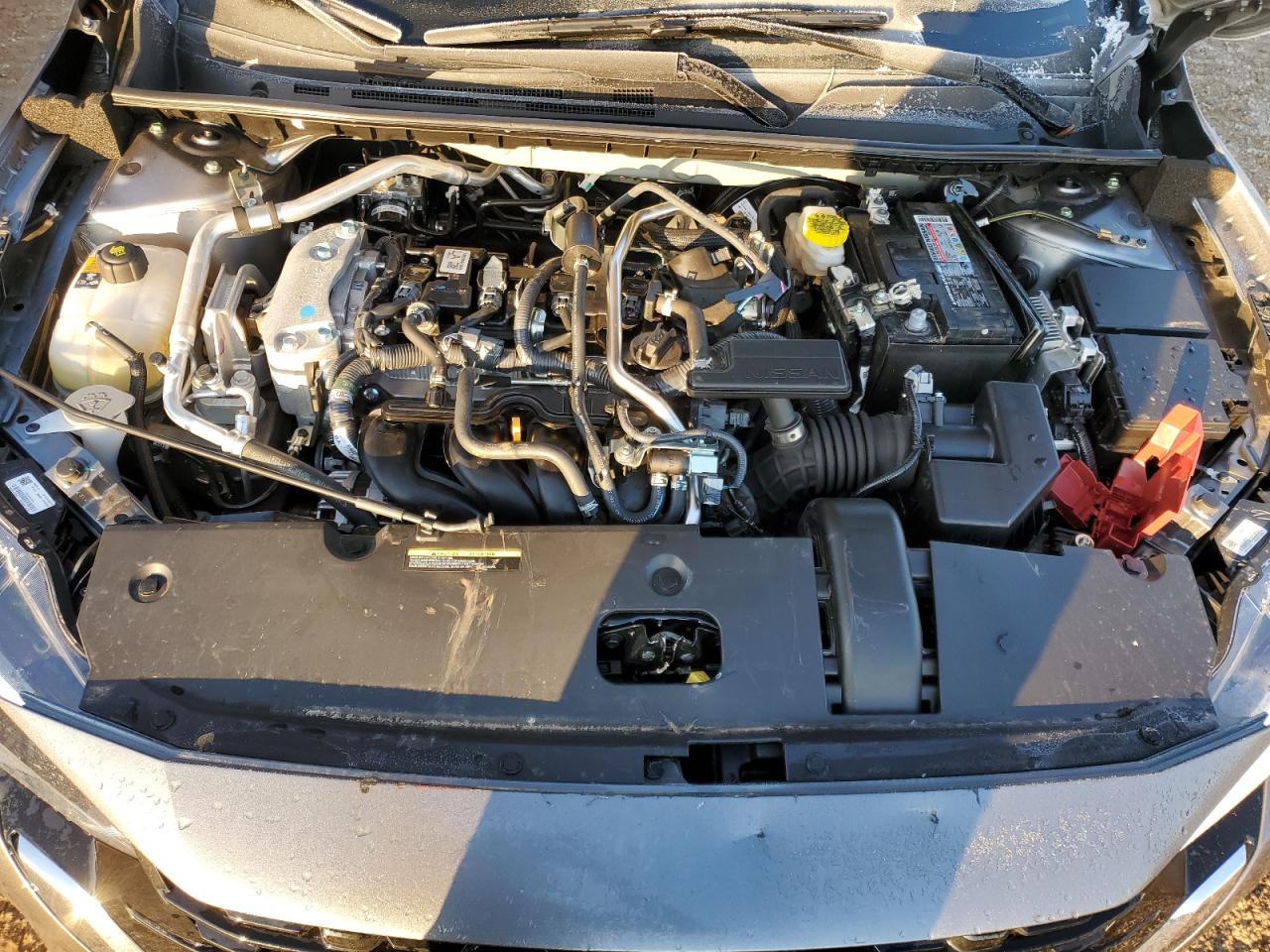 2024 Nissan Sentra VIN 3N1AB8CVXRY245477 Copart auction photo, burn - interior damage thumbnail 11
