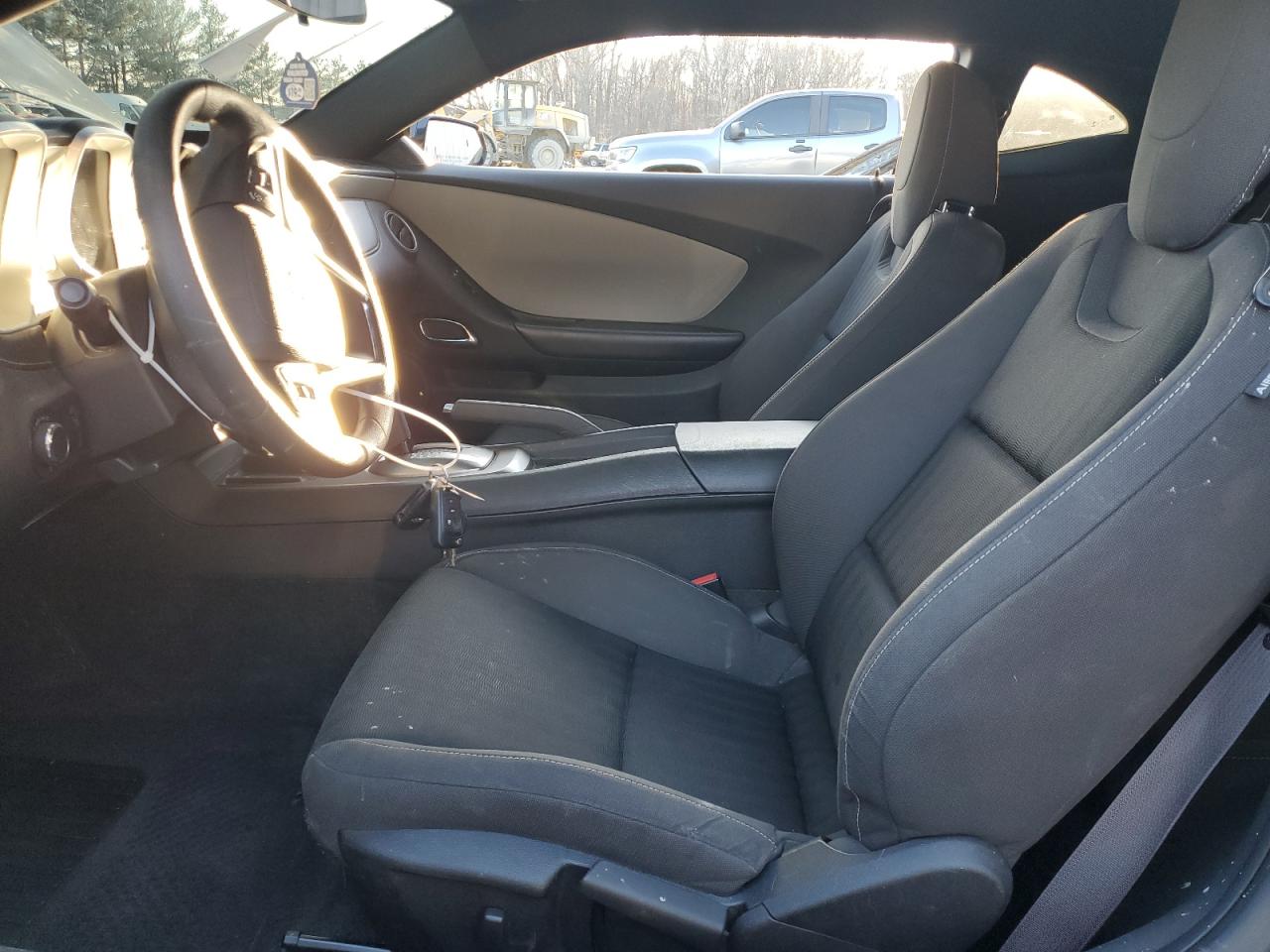 2014 Chevrolet Camaro VIN 2G1FA1E37E9310393 Copart auction photo, front end damage thumbnail 7