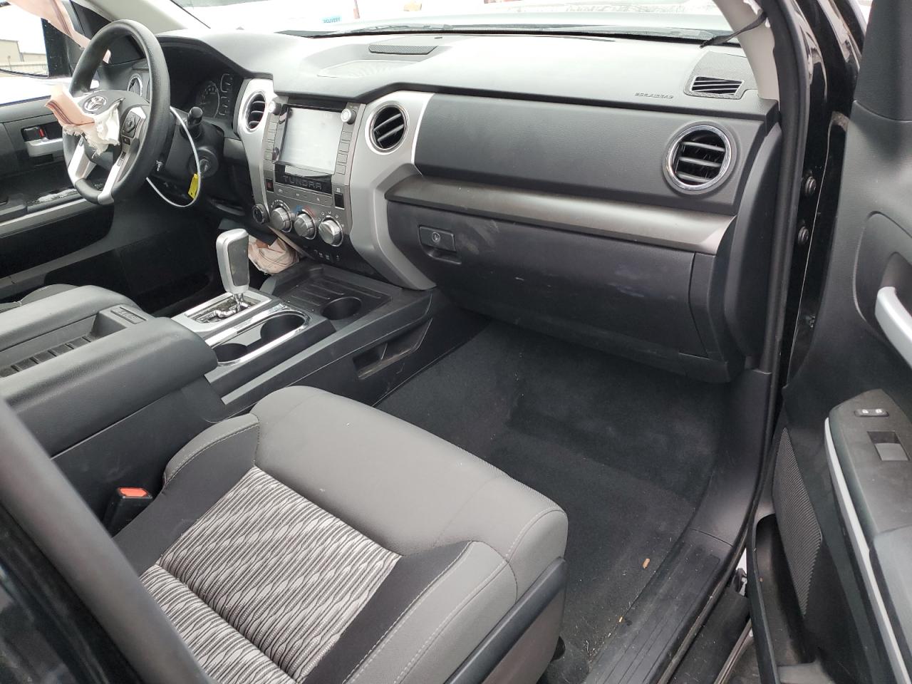 2021 Toyota Tundra VIN 5TFUY5F19MX045135 Copart auction photo, front end damage thumbnail 8