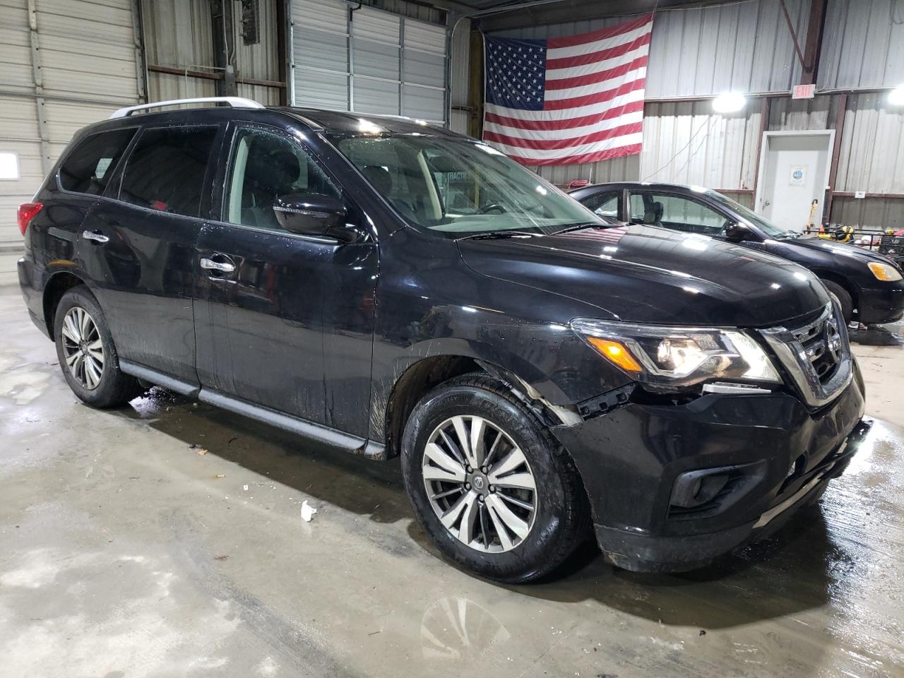 2019 Nissan Pathfinder VIN 5N1DR2MN5KC603967 Copart auction photo, front end / minor dent/scratches damage thumbnail 4