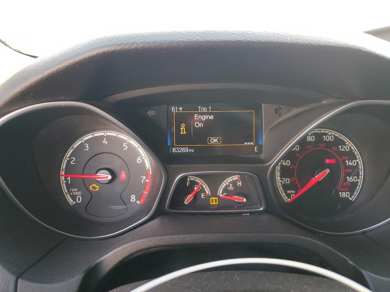 2018 Ford Focus VIN 1FADP3L98JL233445 Copart auction photo, rear end damage thumbnail 9