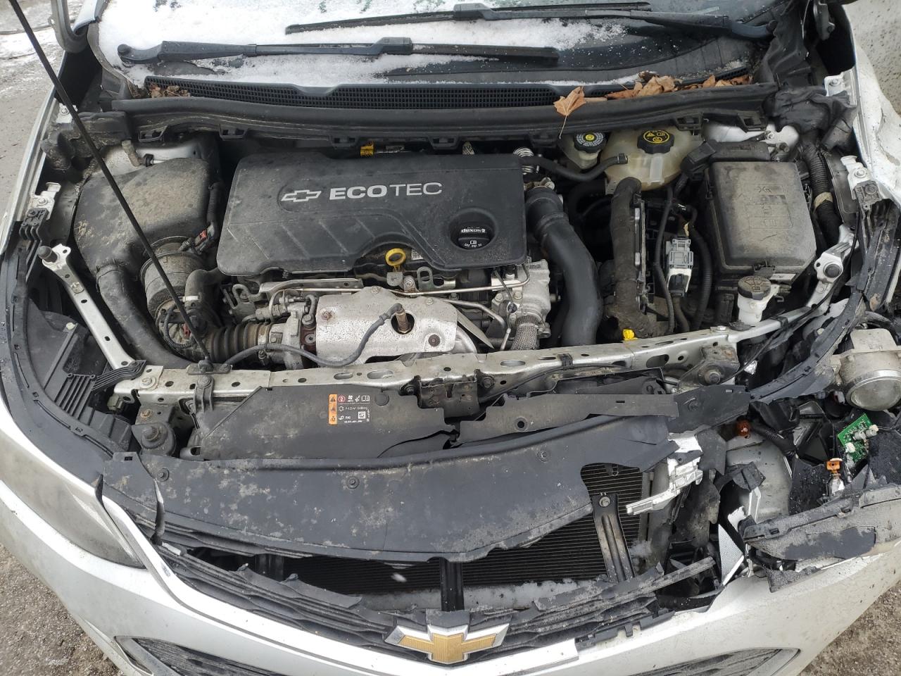 2018 Chevrolet Cruze VIN 1G1BG5SE8J7192425 Copart auction photo, front end damage thumbnail 11