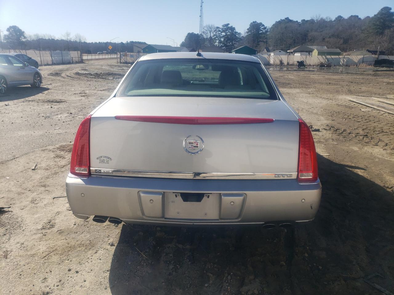2006 Cadillac DTS VIN 1G6KD57Y76U180460 Copart auction photo, front end damage thumbnail 6