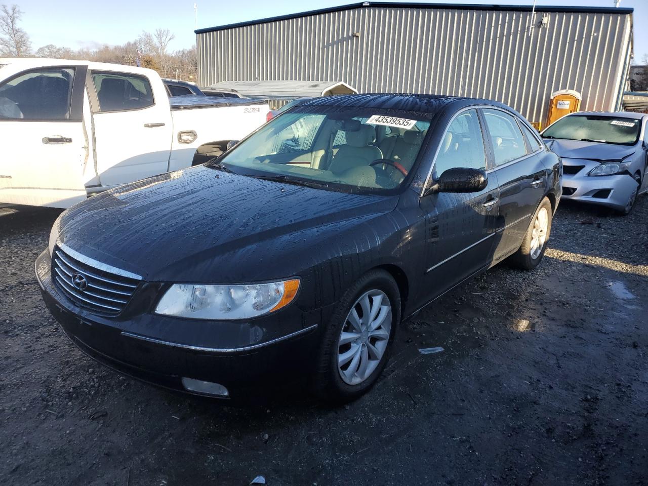 2007 Hyundai Azera VIN KMHFC46F07A212403
