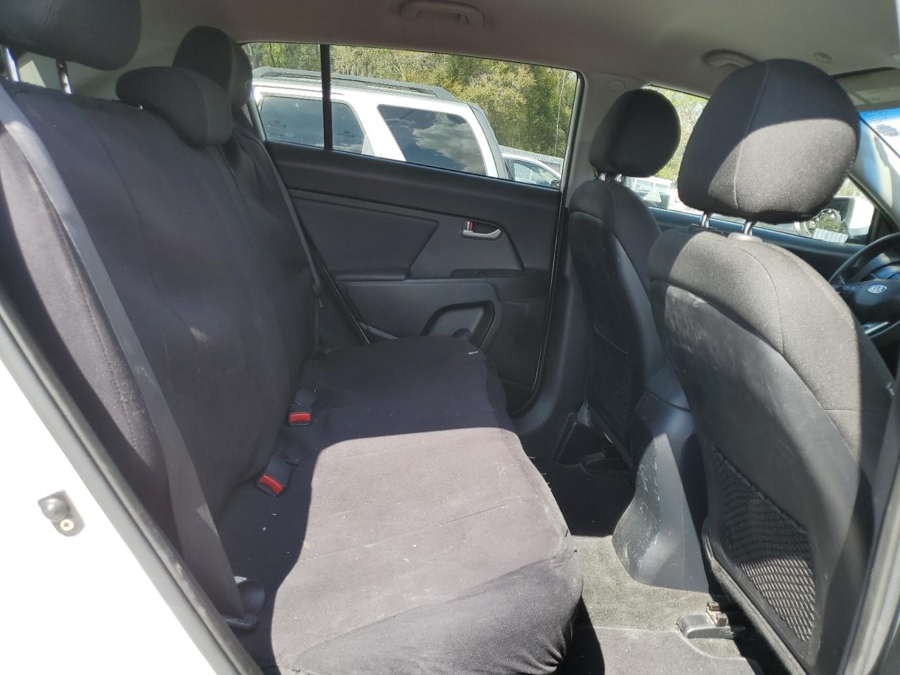 2012 KIA Sportage VIN KNDPB3A23C7339762 Copart auction photo, front end / side damage thumbnail 11