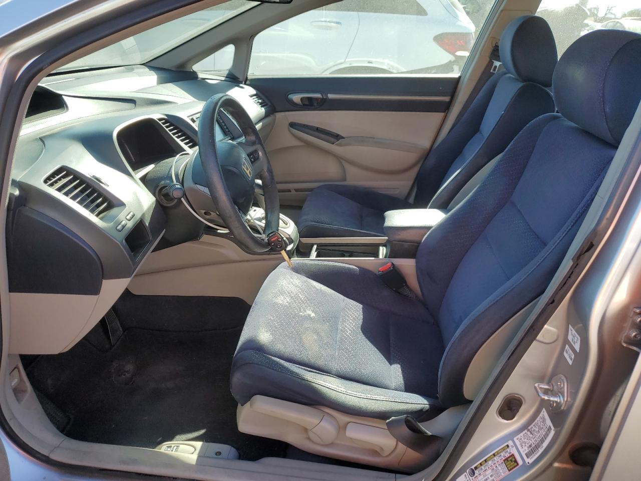 2006 Honda Civic VIN JHMFA36246S010141 Copart auction photo, all over damage thumbnail 7
