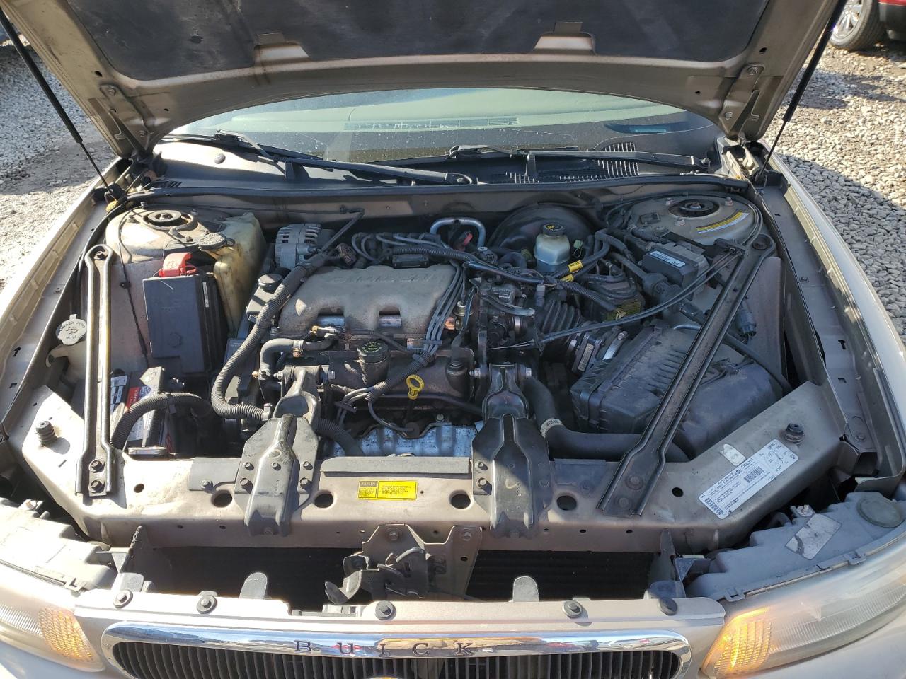 2000 Buick Century VIN 2G4WY55J7Y1136039 Copart auction photo, side damage thumbnail 11