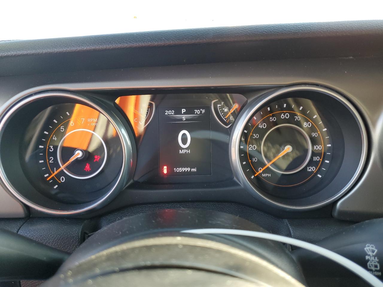 2018 Jeep Wrangler VIN 1C4HJXDG3JW137531 Copart auction photo, side / front end damage thumbnail 9
