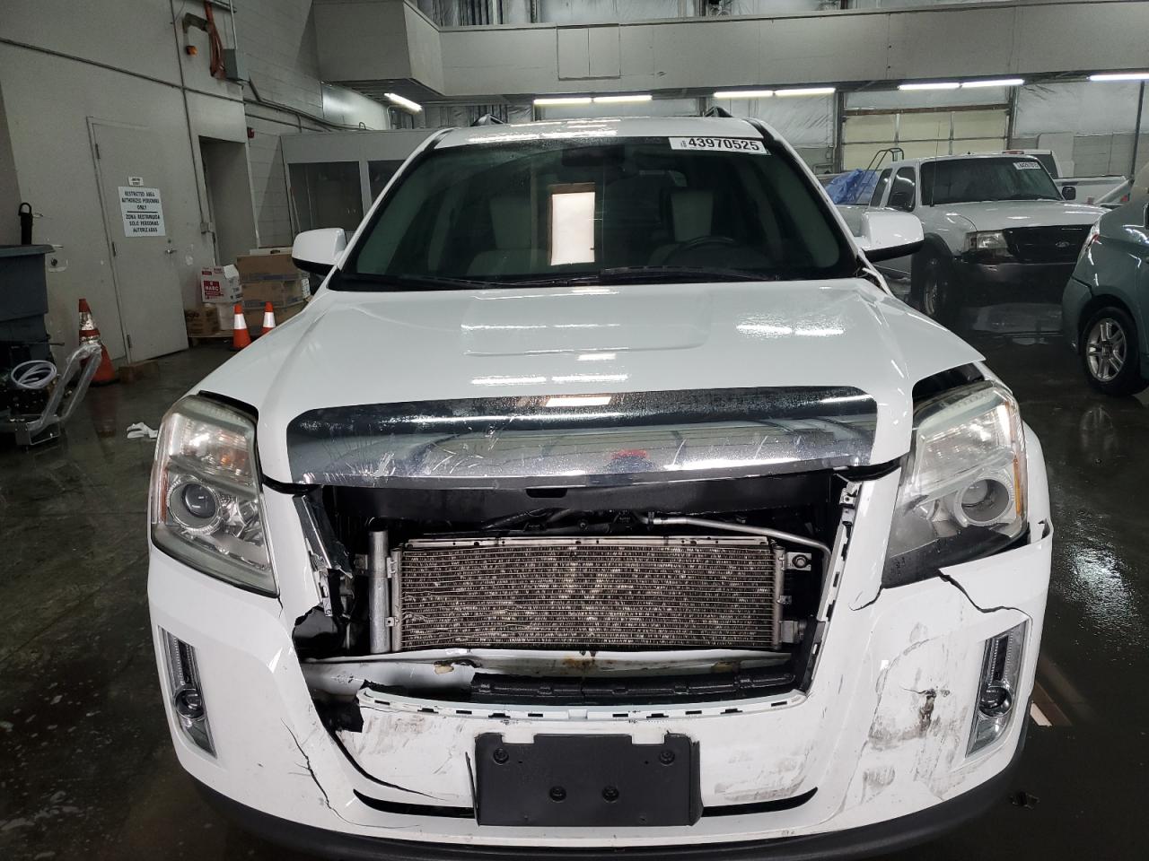 2012 GMC Terrain VIN 2GKFLVE55C6180580 Copart auction photo, front end damage thumbnail 5