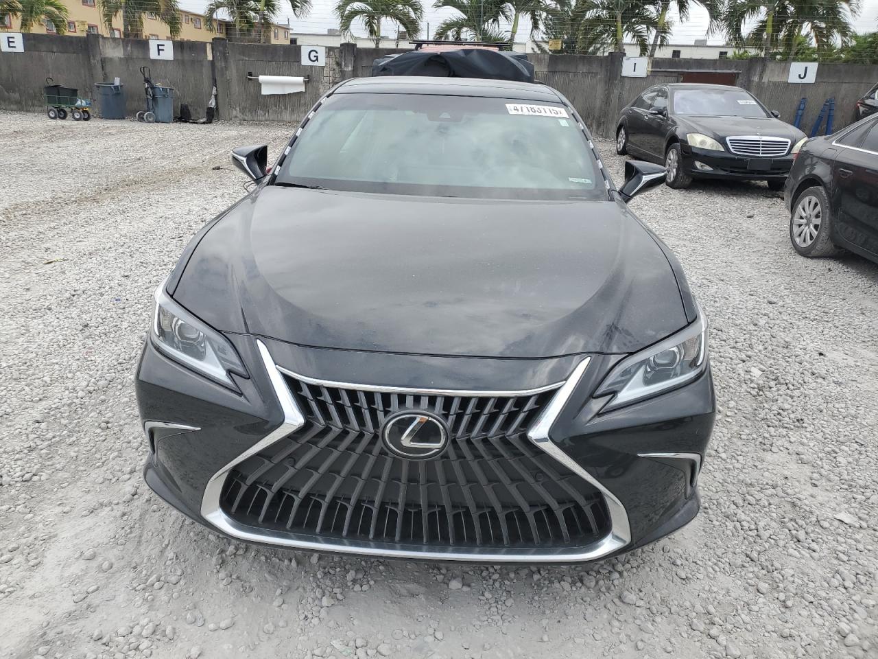 2024 Lexus ES VIN 58ADZ1B18RU162200 Copart auction photo, rear end damage thumbnail 5