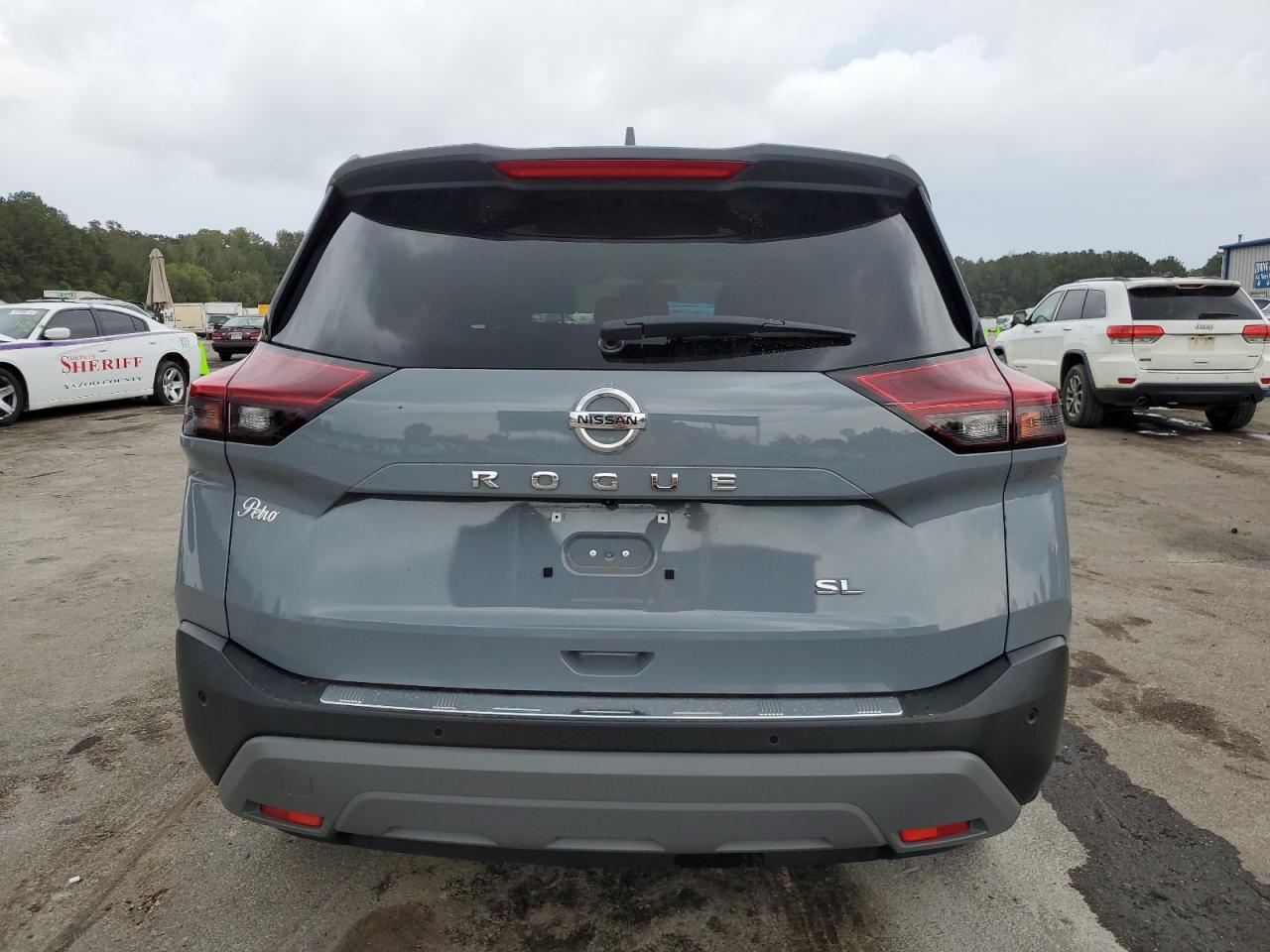 2021 Nissan Rogue VIN 5N1AT3CA2MC677441 Copart auction photo, front end / minor dent/scratches damage thumbnail 6