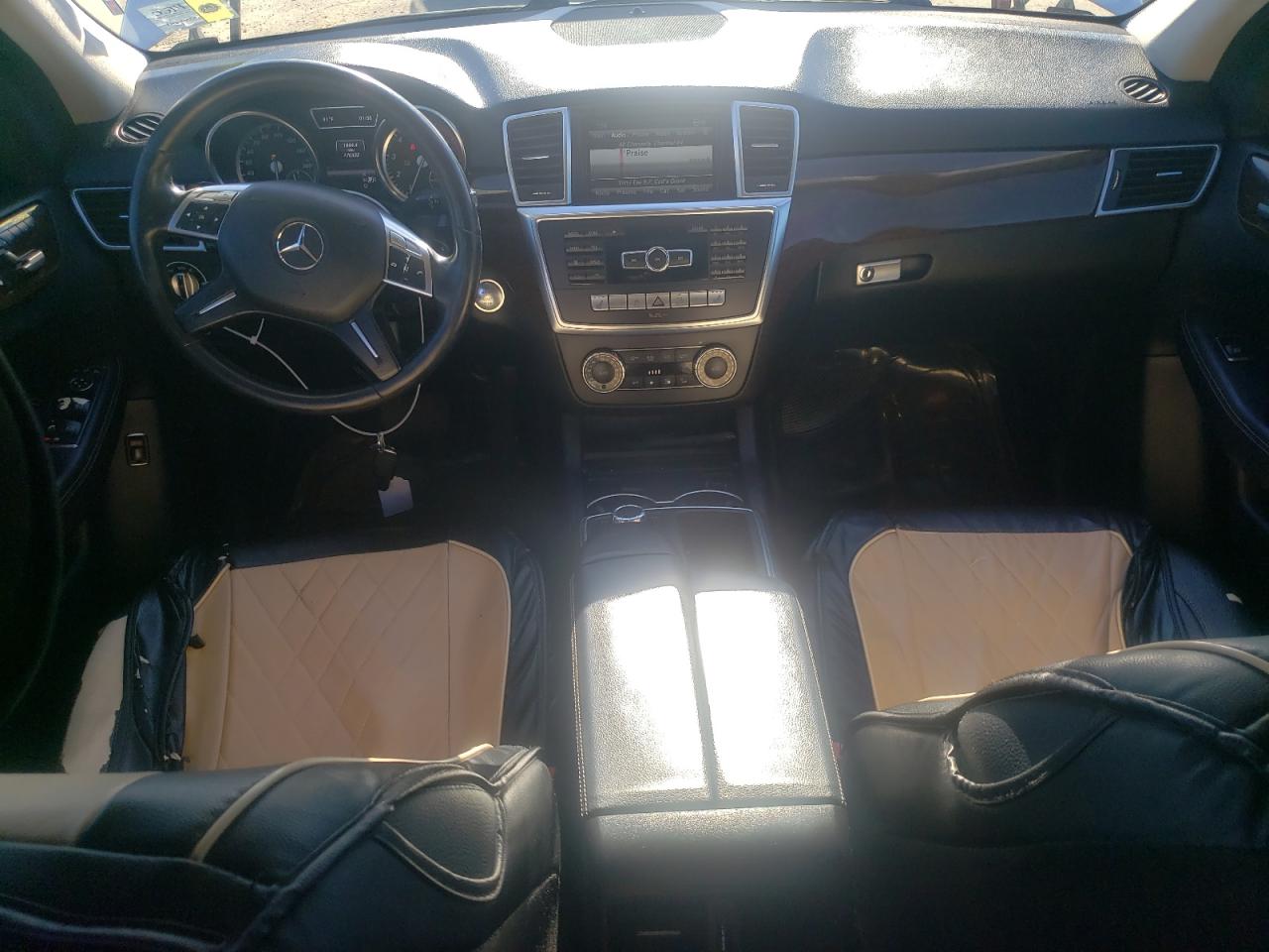 2013 Mercedes-Benz M-klasse VIN 4JGDA5HB8DA210472 Copart auction photo, front end damage thumbnail 8