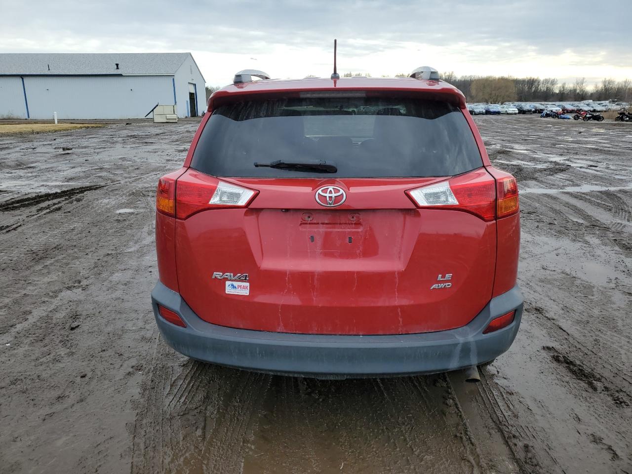 2013 Toyota RAV 4 VIN 2T3BFREV6DW015247 Copart auction photo, front end damage thumbnail 6