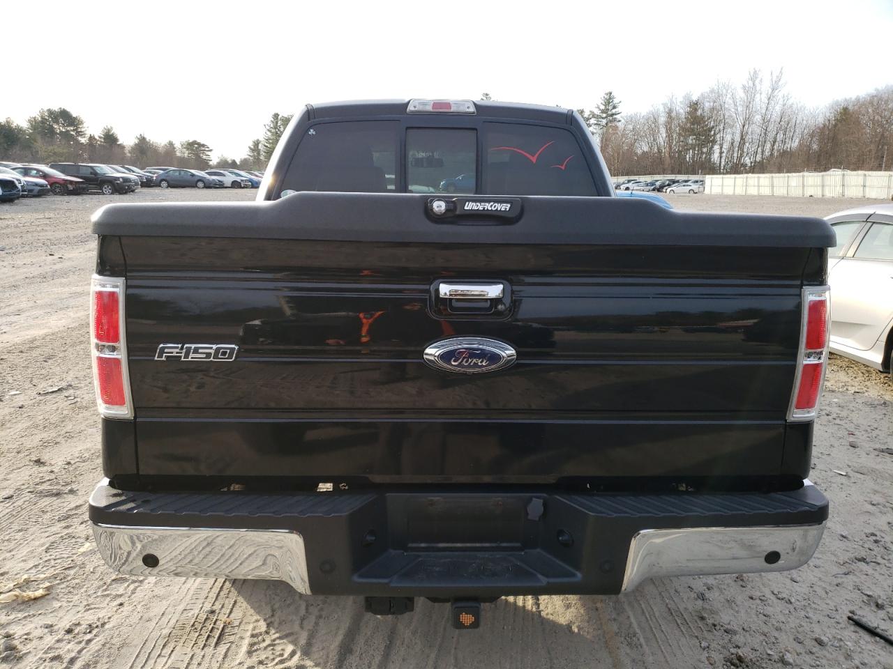 2011 Ford F-150 VIN 1FTFW1ET3BFC09010 Copart auction photo, front end / minor dent/scratches damage thumbnail 6