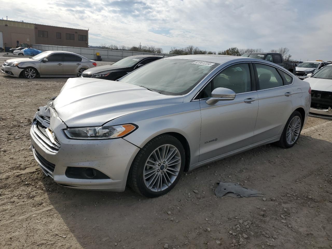 2013 Ford Fusion VIN 3FA6P0LU9DR379001