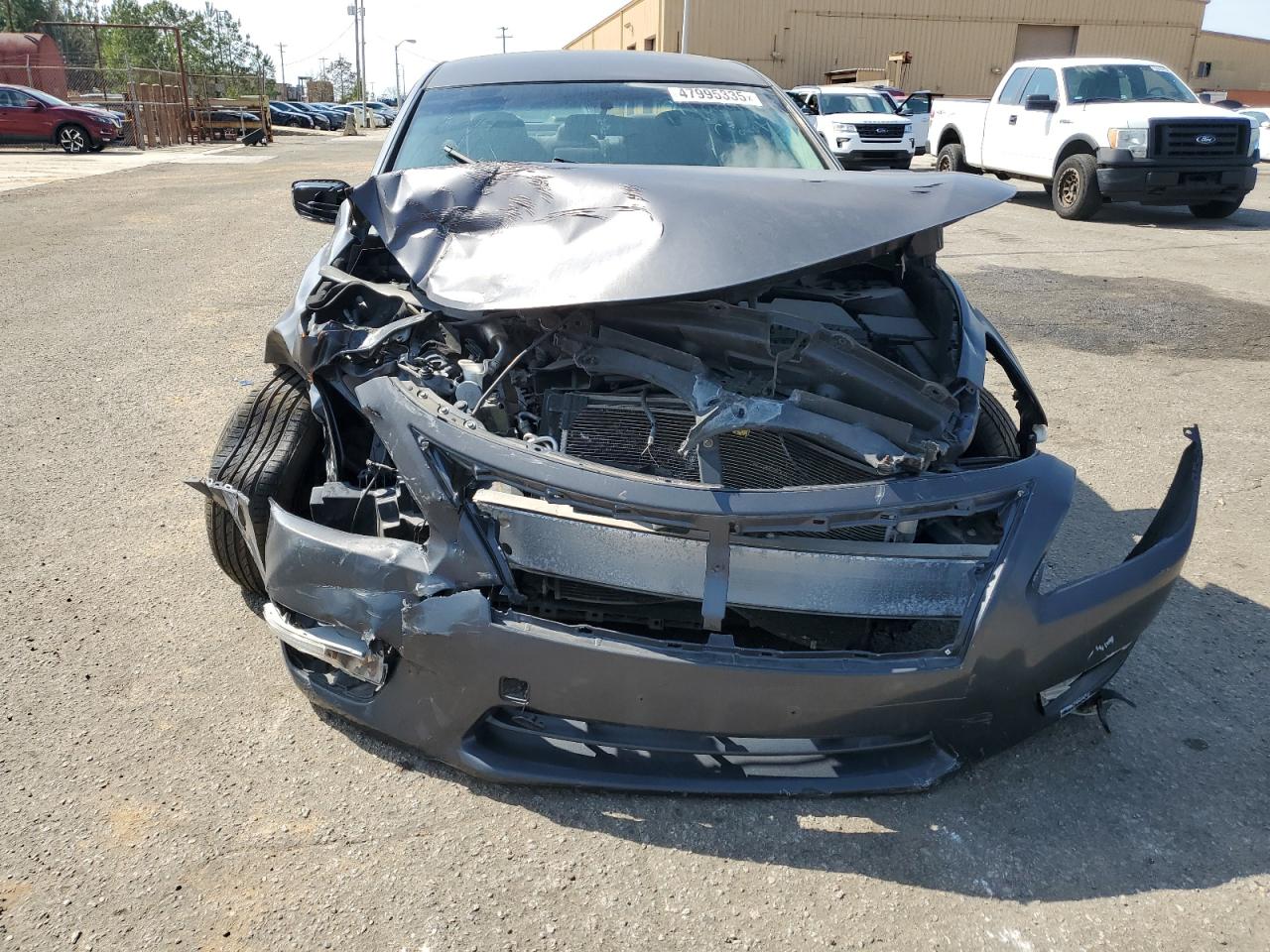 2013 Nissan Altima VIN 1N4AL3AP4DC104297 Copart auction photo, all over damage thumbnail 5